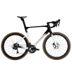 PGZ - Carbon Fiber Road Bike – Black and White