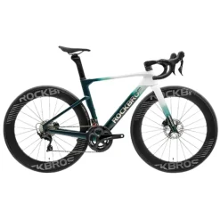 PGZ - Carbon Fiber Road Bike – Blue/Green