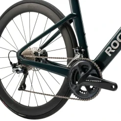 PGZ - Carbon Fiber Road Bike – Blue/Green