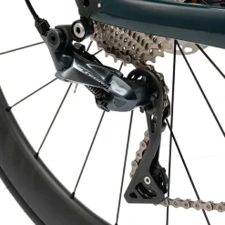 PGZ - Carbon Fiber Road Bike – Blue/Green