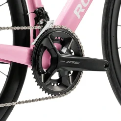 PGZ - Carbon Fiber Road Bike – Pink