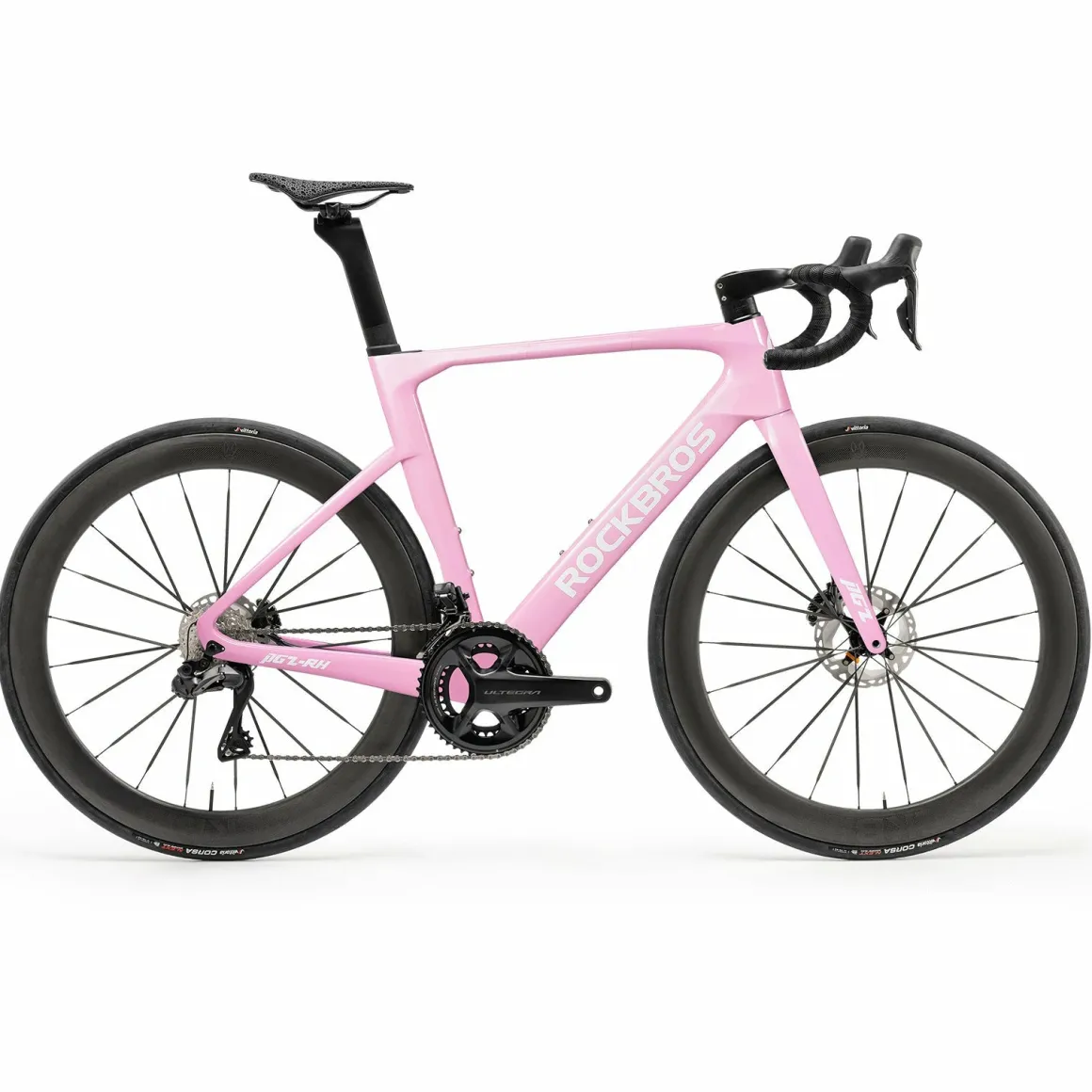 PGZ - Carbon Fiber Road Bike – Pink