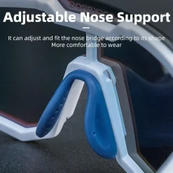 Photochromic Cycling Goggles for Road and MTB