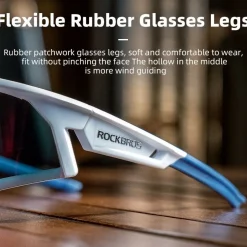 Photochromic Cycling Goggles for Road and MTB