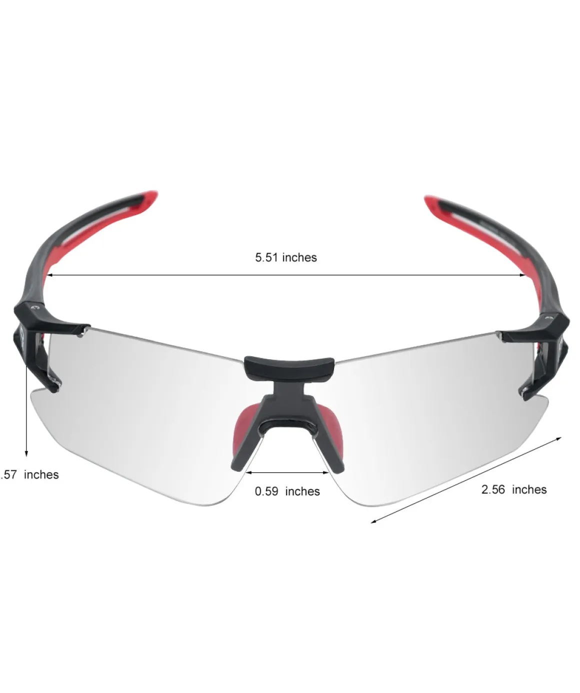 Photochromic Sports Goggles for Biking