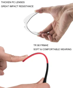 Photochromic Sports Goggles for Biking