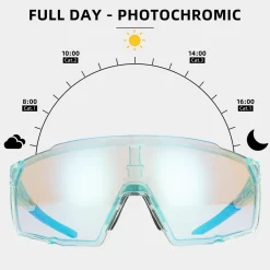 Polarised Full-Lens Sunglasses for Outdoor Sports