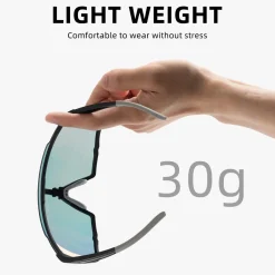 Polarised Full-Lens Sunglasses for Outdoor Sports