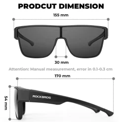 Polarized Fit Over Sunglasses (UV400)