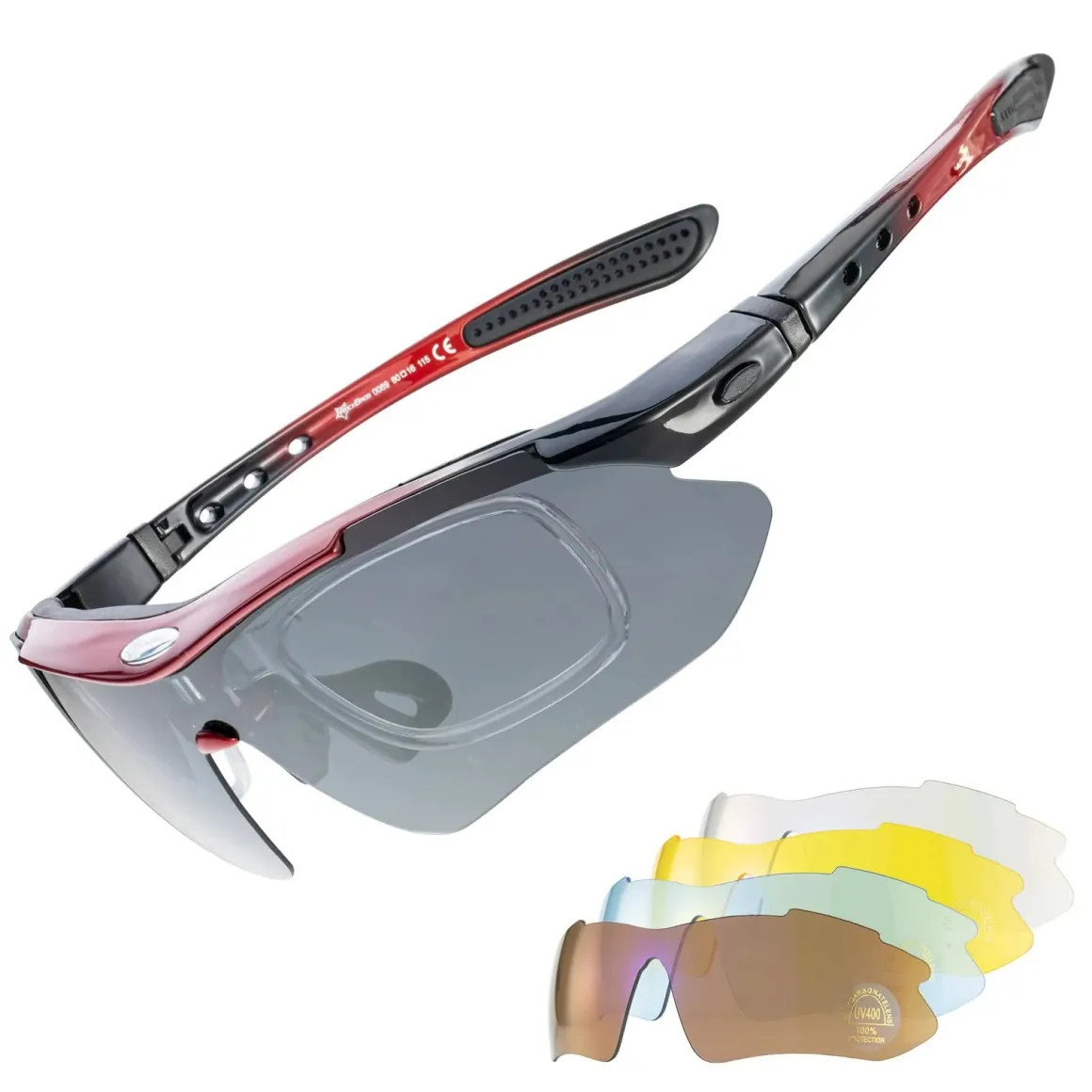 Polarized Sports Sunglasses for Cycling