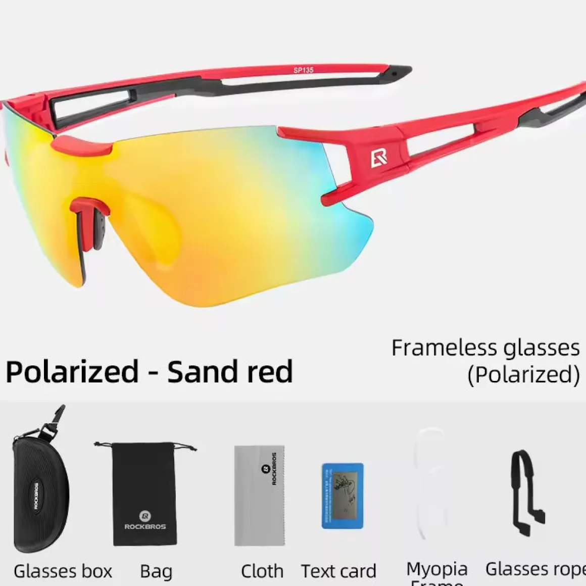 Polarized Sunglasses Bike Cycling
