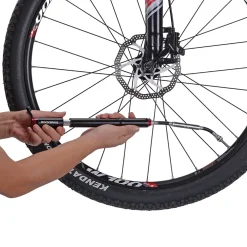 Portable Bike Pump – Long Version, Without Pressure Gauge