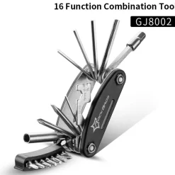 Portable Bike Repair Kit - Compact, Lightweight, Durable