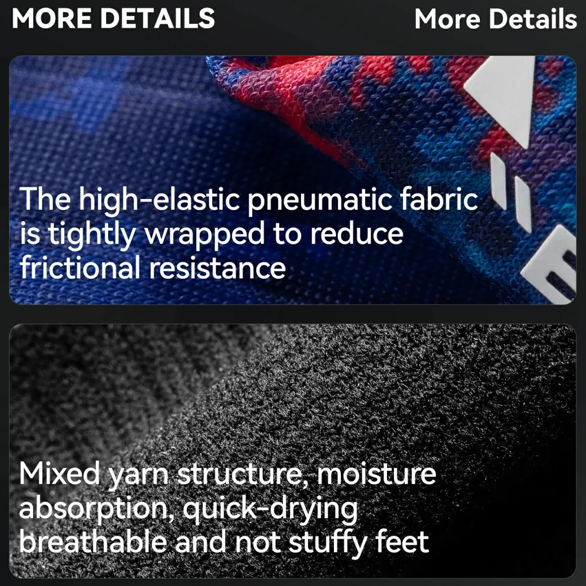Professional Cycling Compression Socks Breathable