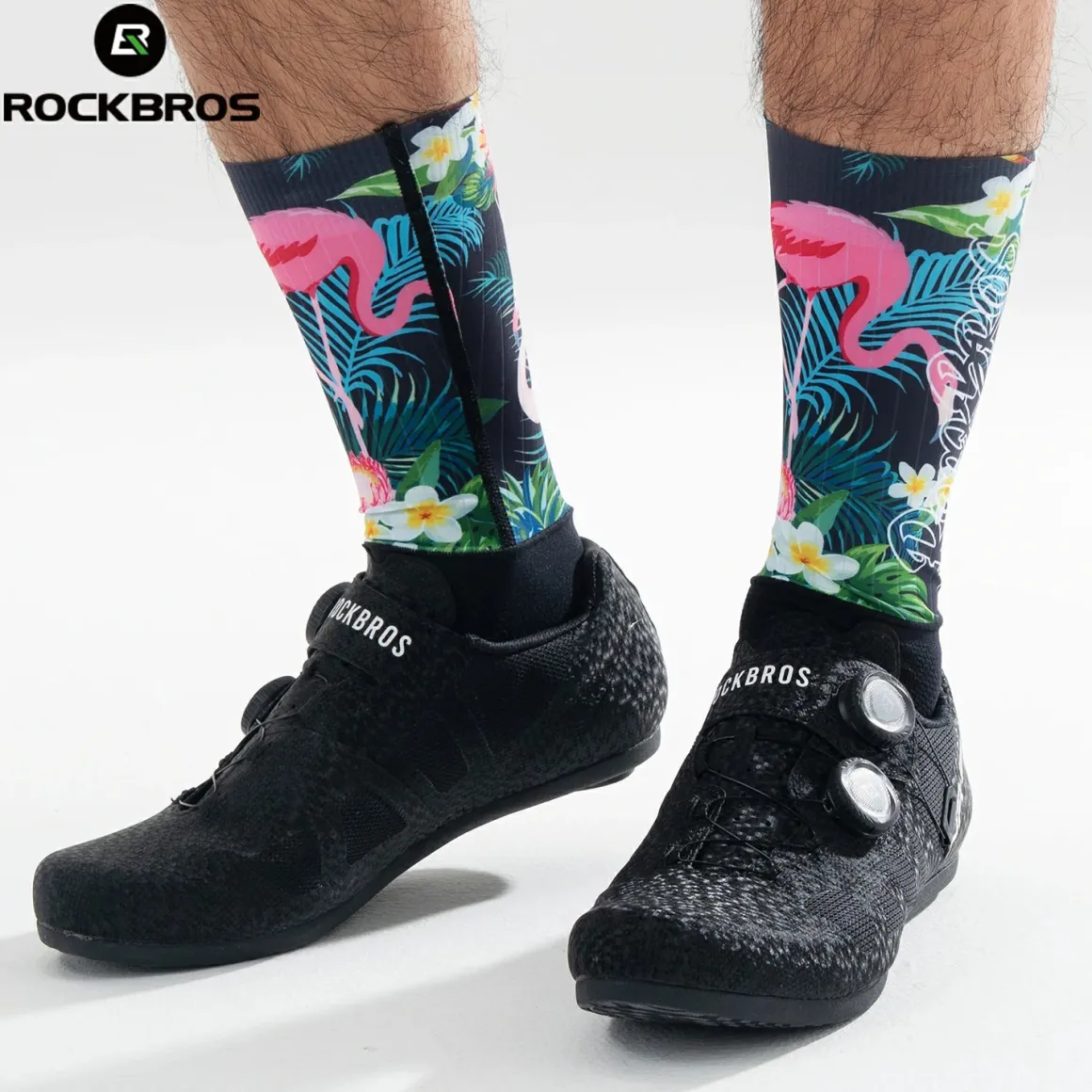 Professional Cycling Compression Socks Breathable