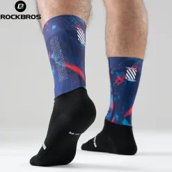 Professional Cycling Compression Socks Breathable