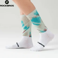 Professional Cycling Compression Socks Breathable
