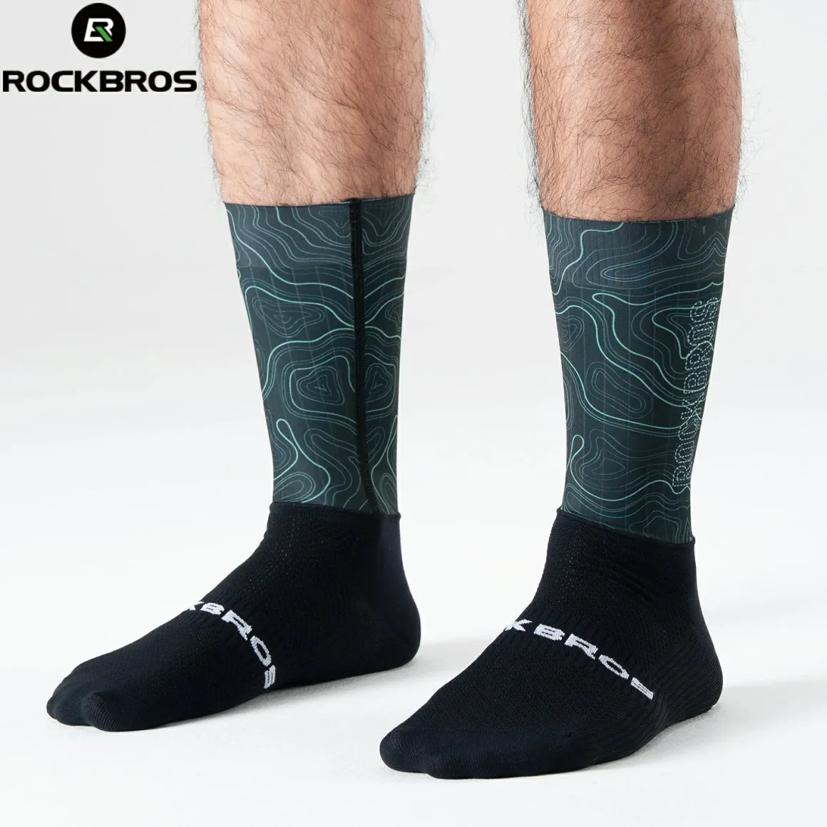 Professional Cycling Compression Socks Breathable