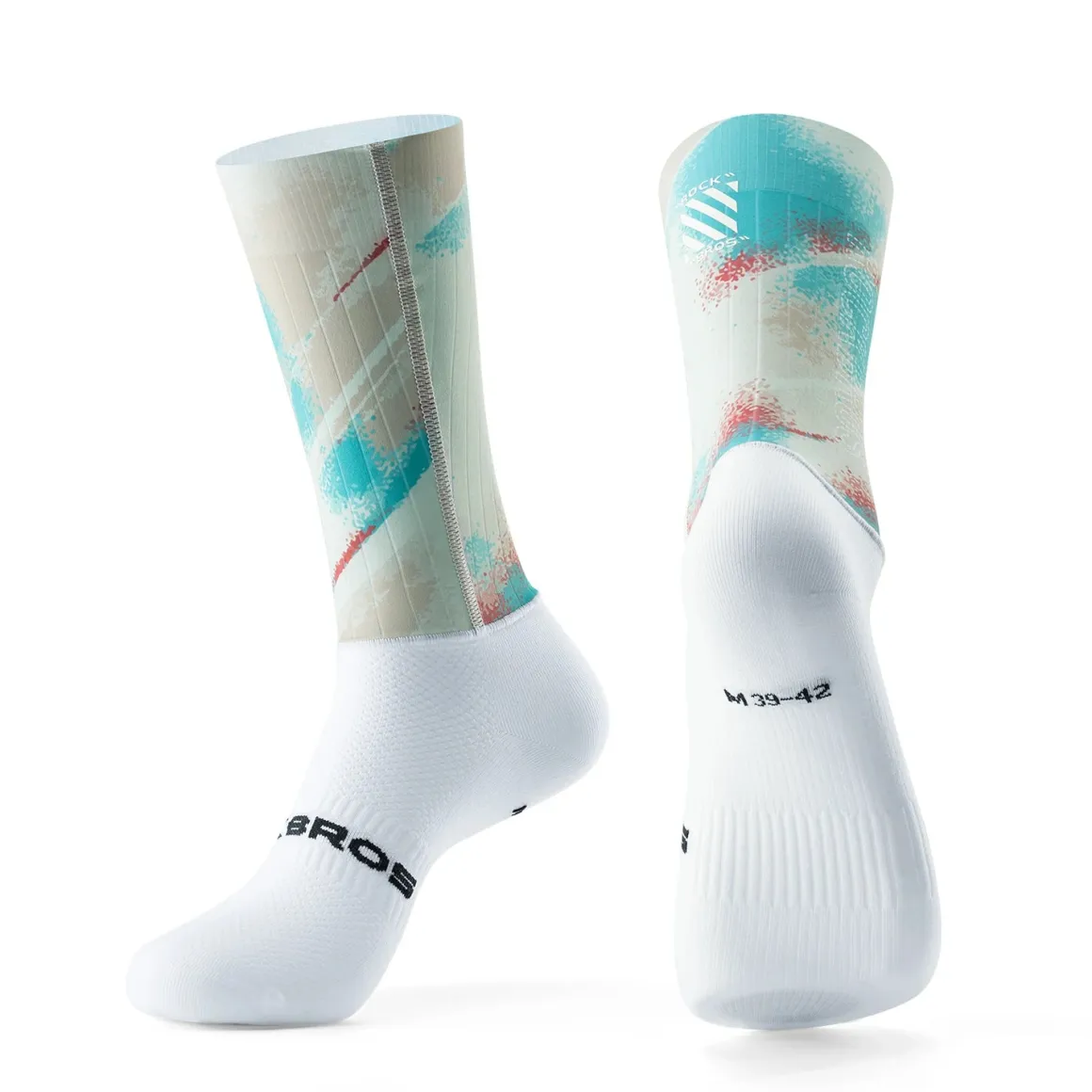 Professional Cycling Compression Socks Breathable
