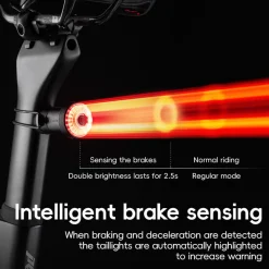 Q0 Tail Light Brake sensor USB-C
