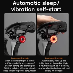Q0 Tail Light Brake sensor USB-C