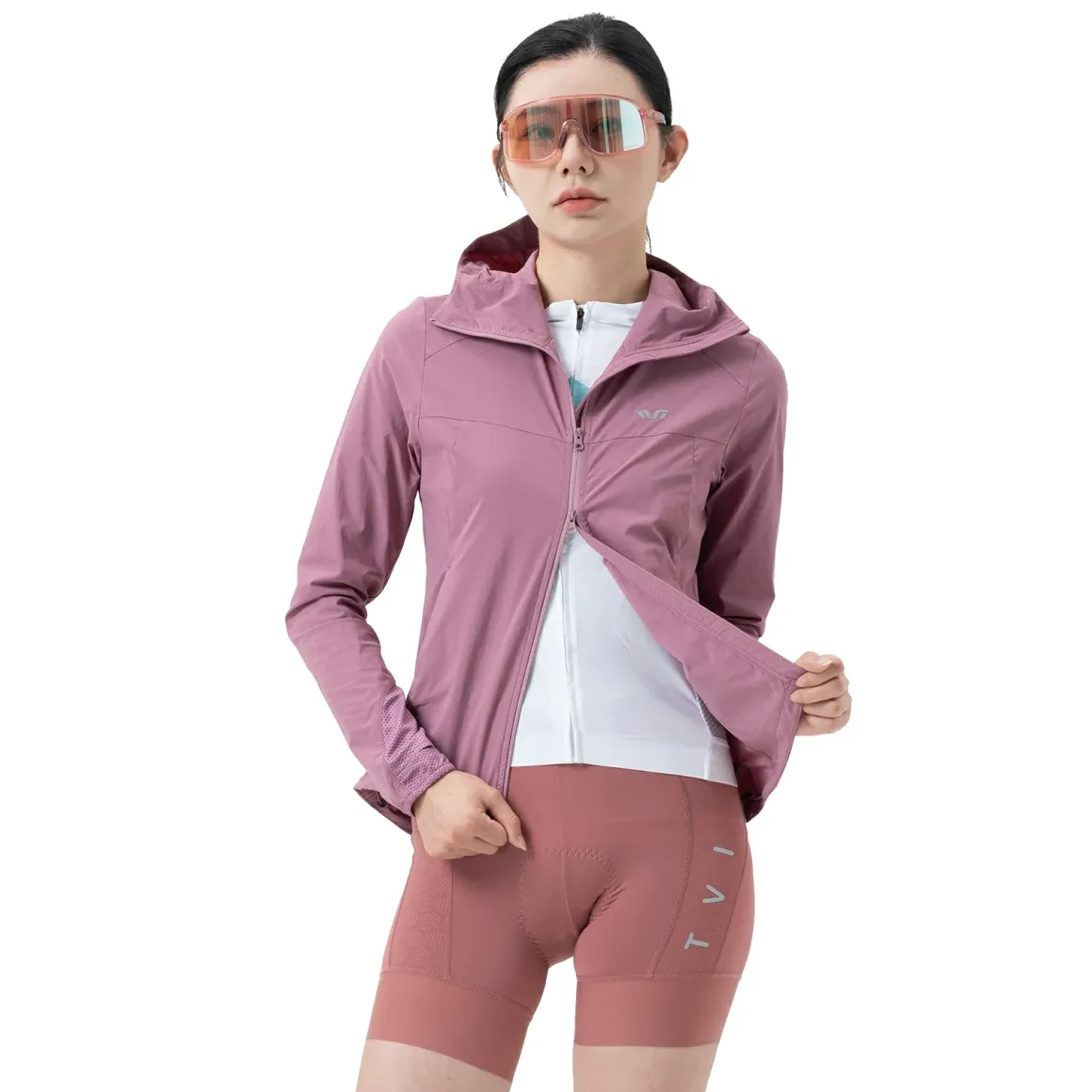 Quick-Dry Women’s Hooded Jacket TVI