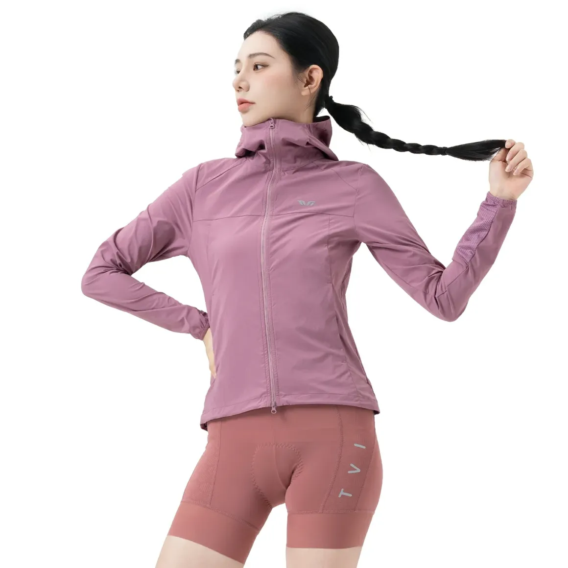 Quick-Dry Women’s Hooded Jacket TVI