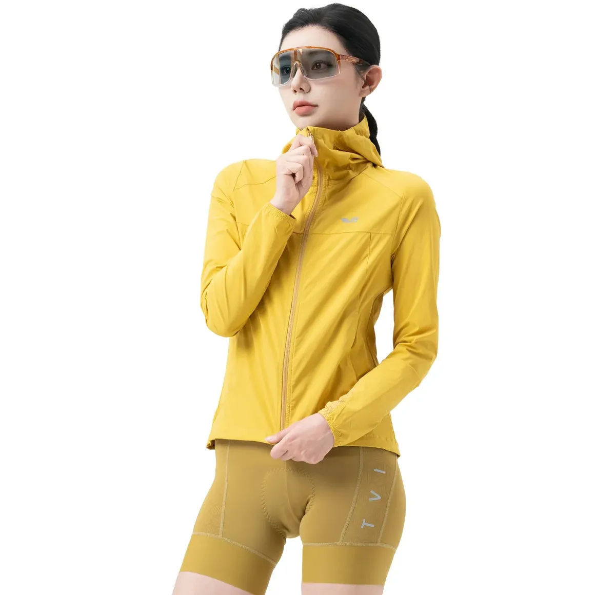 Quick-Dry Women’s Hooded Jacket TVI