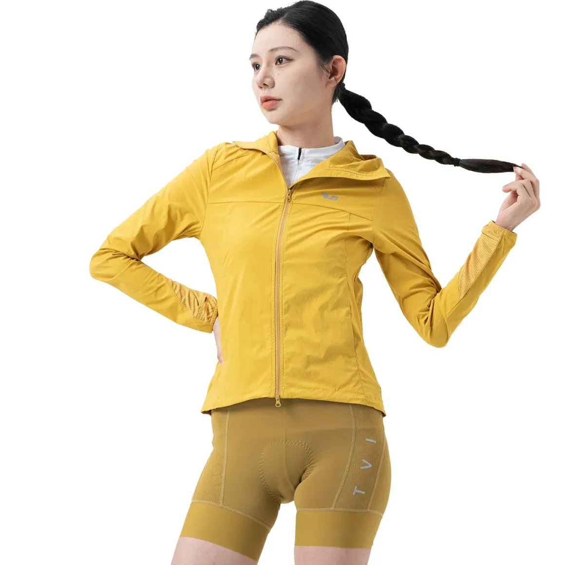 Quick-Dry Women’s Hooded Jacket TVI