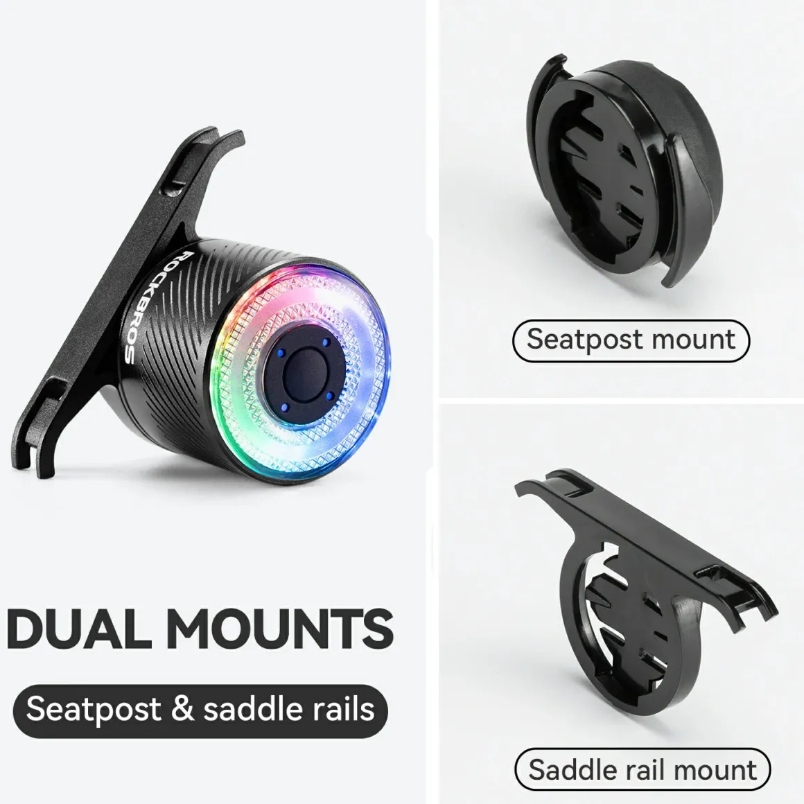 Q1 Ultra Colorful Tail Light IPX6