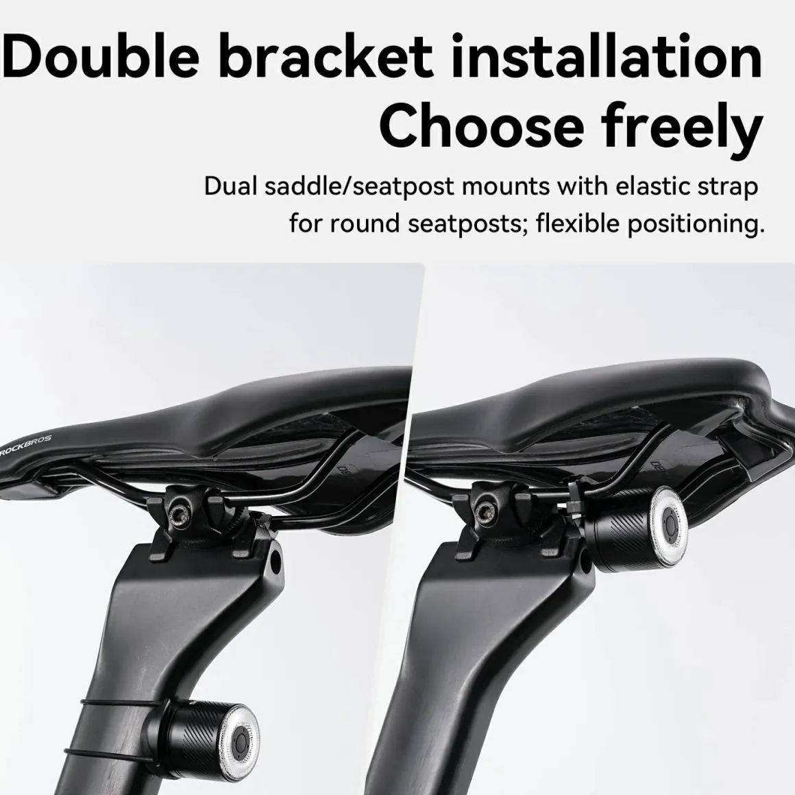 Q1 Ultra Colorful Tail Light IPX6