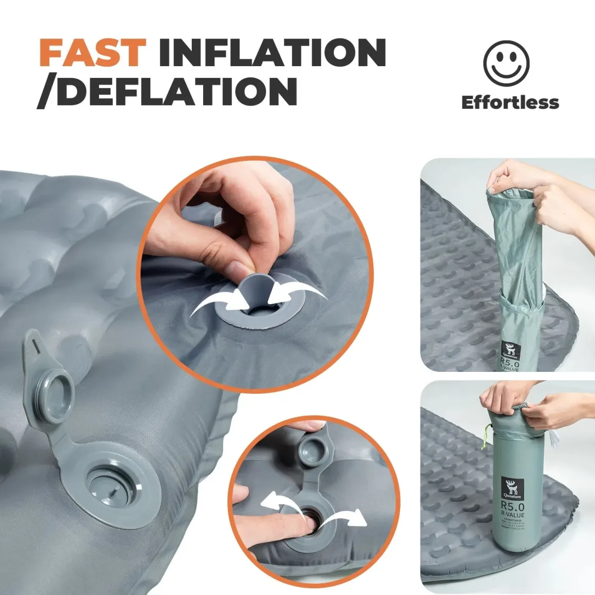 Qunature Air Cloud-Ultralight Sleeping Pad