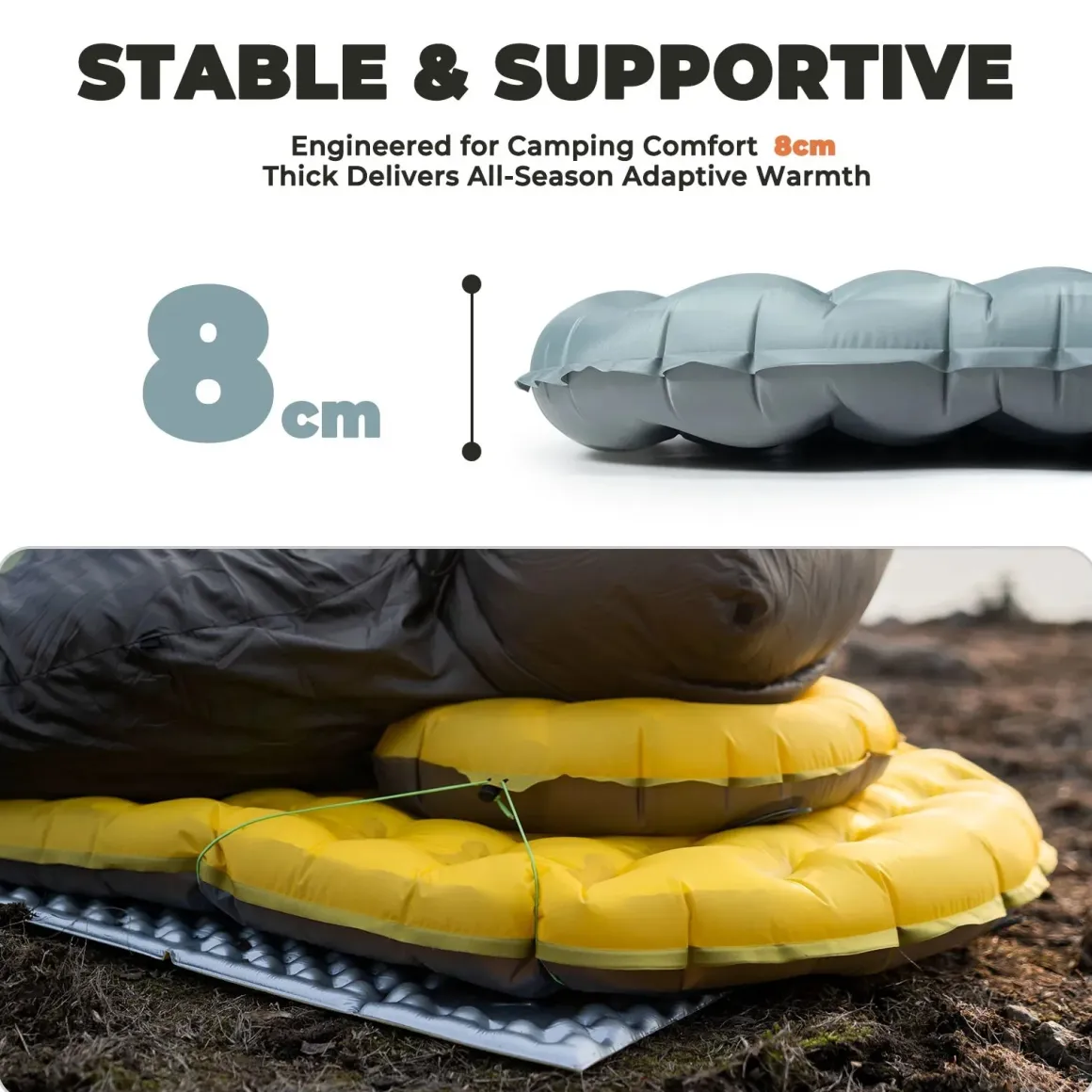 Qunature Air Cloud-Ultralight Sleeping Pad