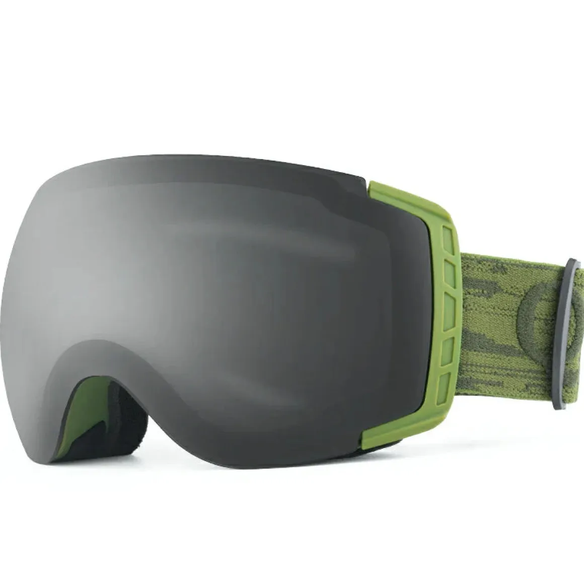 Qunature Anti-Fog Ski Goggles UV400 Protection Double-Layer Lenses for Clear View