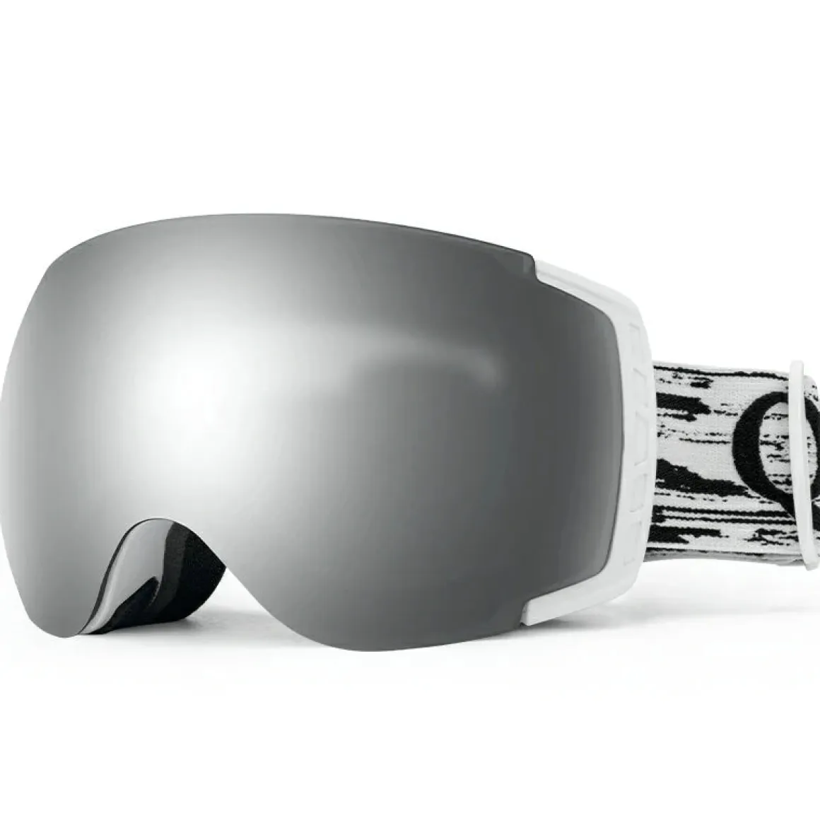 Qunature Anti-Fog Ski Goggles UV400 Protection Double-Layer Lenses for Clear View