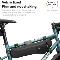 Qunature Bikepacking Bicycle Frame Bag