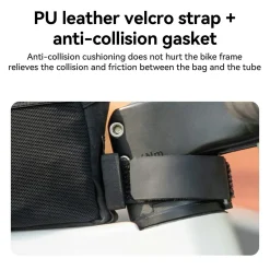Qunature Bikepacking Frame Bag Top Tube Bag For Gravel Bike