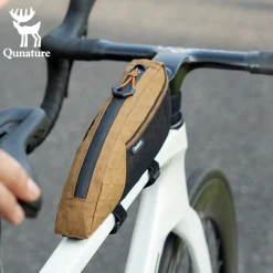 Qunature Bikepacking Frame Bag Top Tube Bag For Gravel Bike