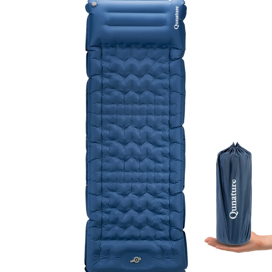Qunature Camping Mattress Sleeping Pad for Outdoor Camping Ultra-light