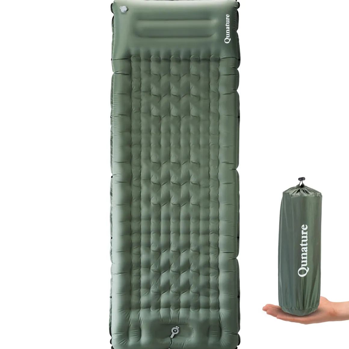 Qunature Camping Mattress Sleeping Pad for Outdoor Camping Ultra-light
