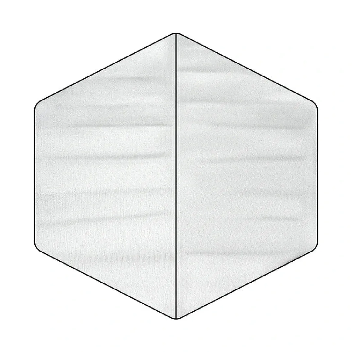 Qunature Double-Sided Aluminum Picnic Tent Mat Waterproof Camping Pad