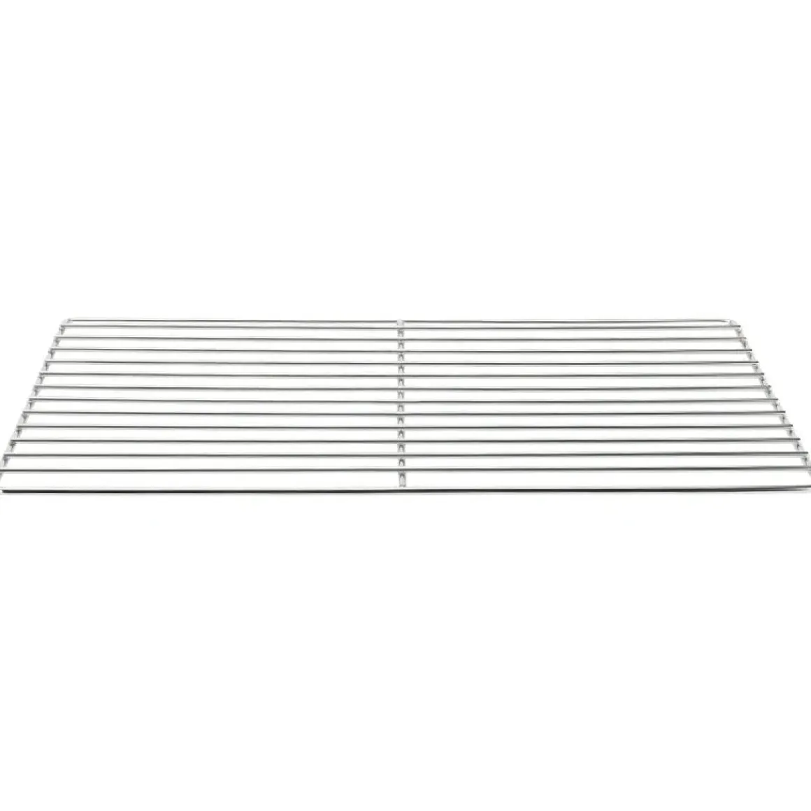 Qunature Durable Iron Chrome BBQ Grill Net with Rounded Corners for Easy Use