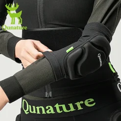 Qunature Elbow Pads | 3D Full Coverage | Flexible & Durable