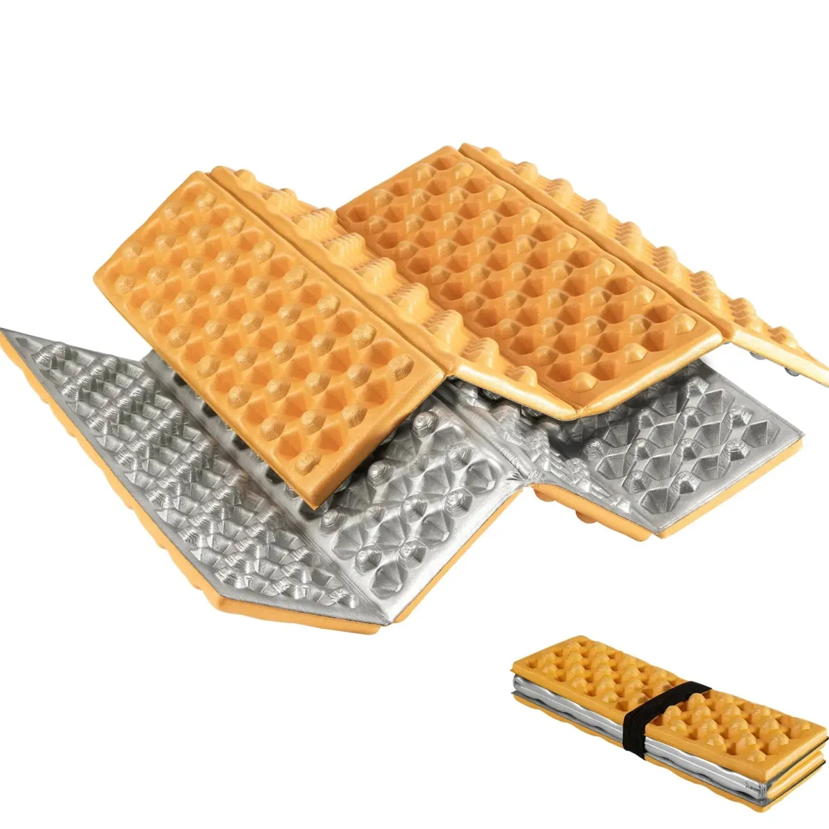 Qunature Folding Seat Pad Mat with Foam