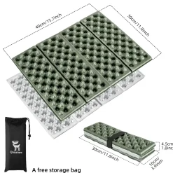 Qunature Folding Seat Pad Mat with Foam