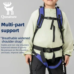 Qunature Kids’ Ski Training Backpack With Traction Rope-H53