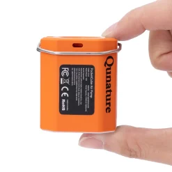 Qunature 4.2kPa Mini Air Pump with 800mAh LED