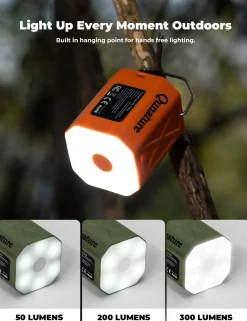 Qunature 4.2kPa Mini Air Pump with 800mAh LED