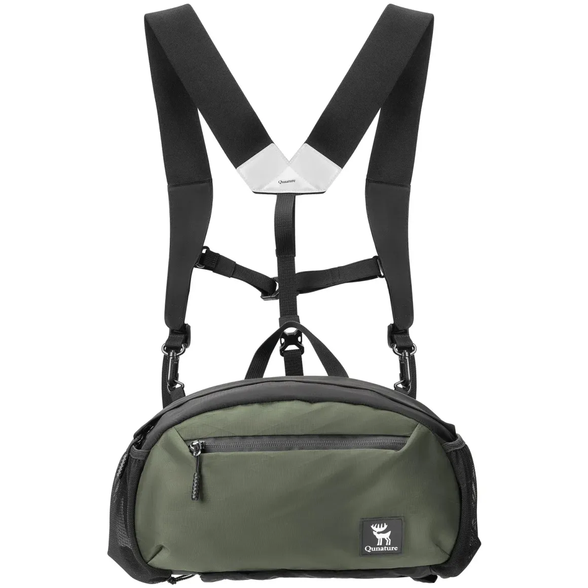 Qunature Lightweight Outdoor Backpack Waist Bag 7.9L