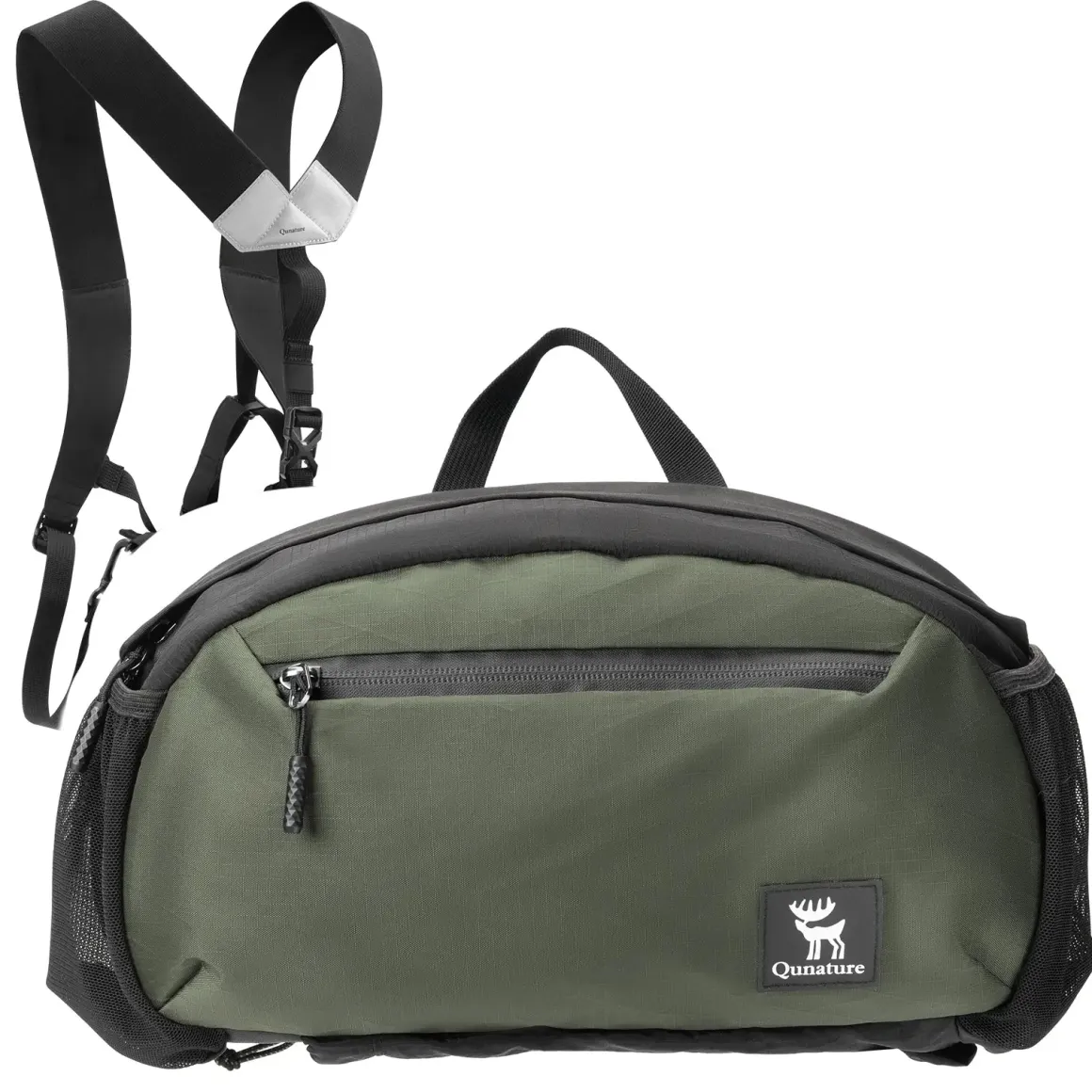 Qunature Lightweight Outdoor Backpack Waist Bag 7.9L